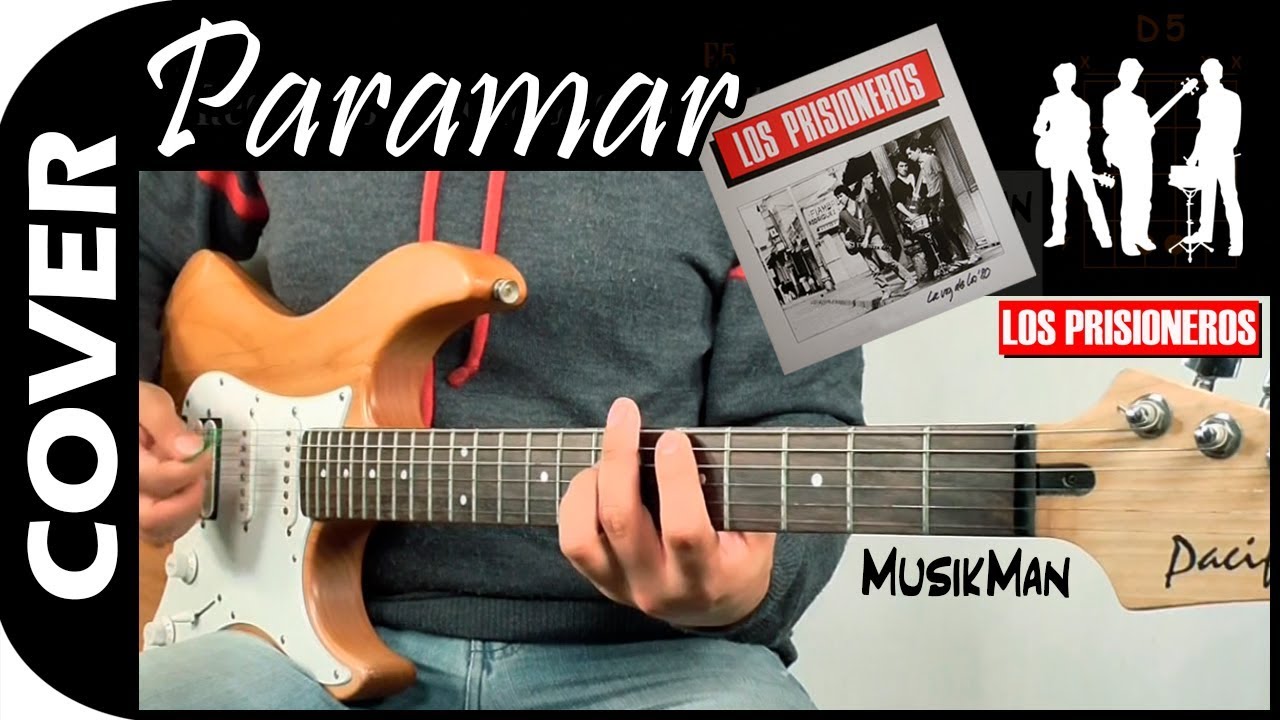 PARAMAR 💔 - Los Prisioneros / GUITARRA / MusikMan N°039