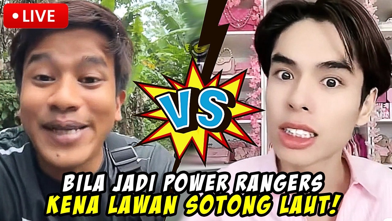 [PK LAWAK] PECAH! 🤣 NUAR VS NAZRI! | 15.03.26  #nuarsejarah #live #lawak