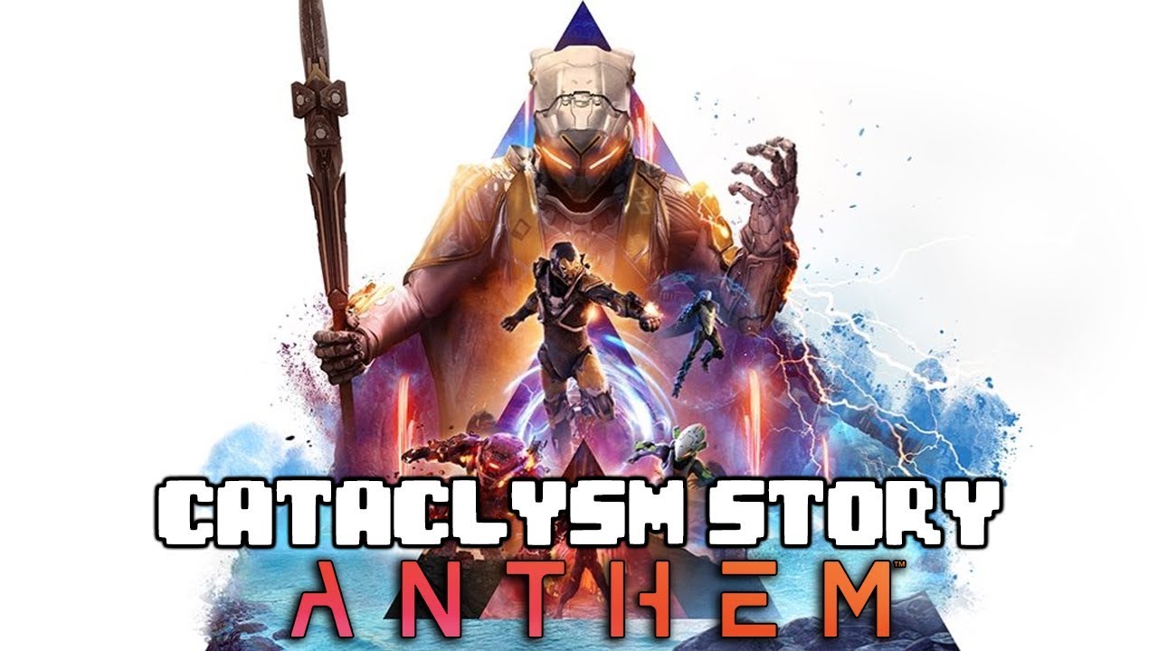 ANTHEM CATACLYSM Full Game Walkthrough - No Commentary (#AnthemCataclysm Full Game) 2019