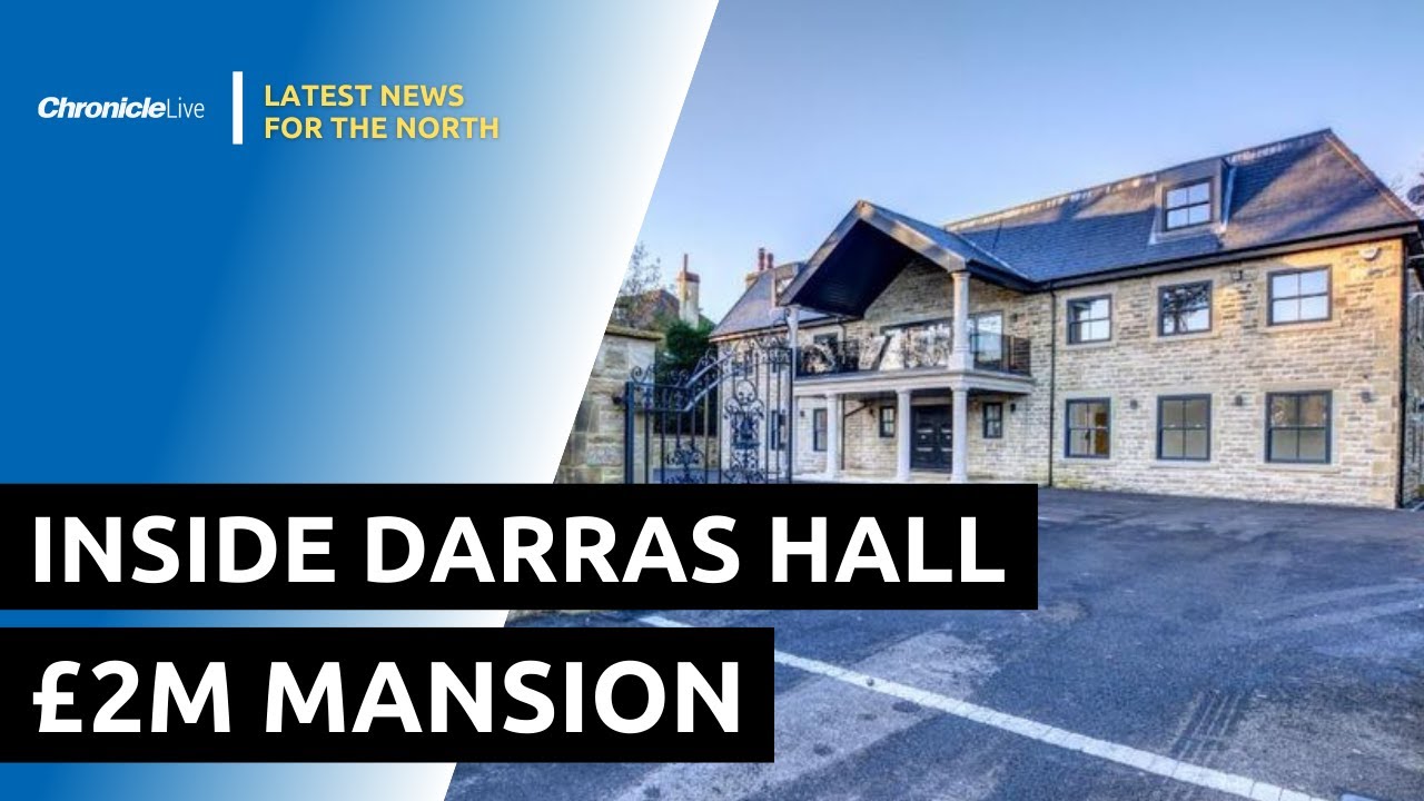 Inside the £2m Darras Hall mansion fit for a Premier League star