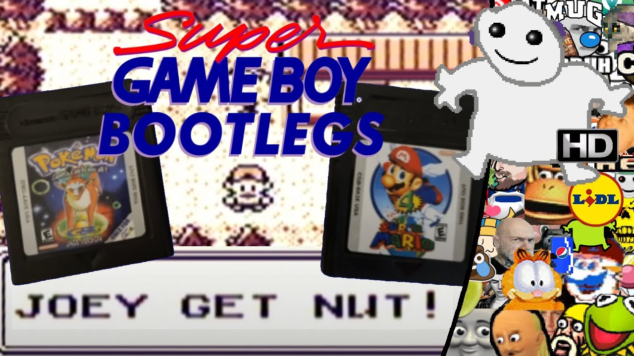 [Vinesauce] Joel [Chat Replay] - Super Game Boy Bootlegs