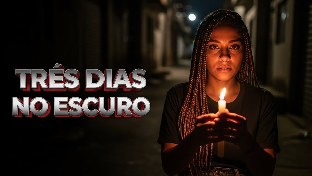 Três Dias no Escuro - Mc Eloá - Apagão em SP -  Funk Consciente da Quebrada 2025 (Clipe oficial)