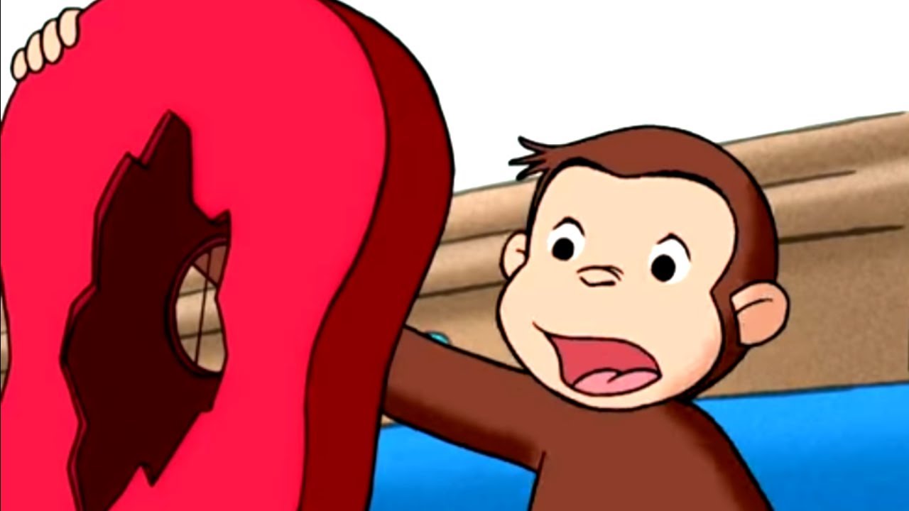 Curious George 🐵 Curious George's Low High Score 🐵 Kids Cartoon 🐵 Kids Movies | Videos For Kids