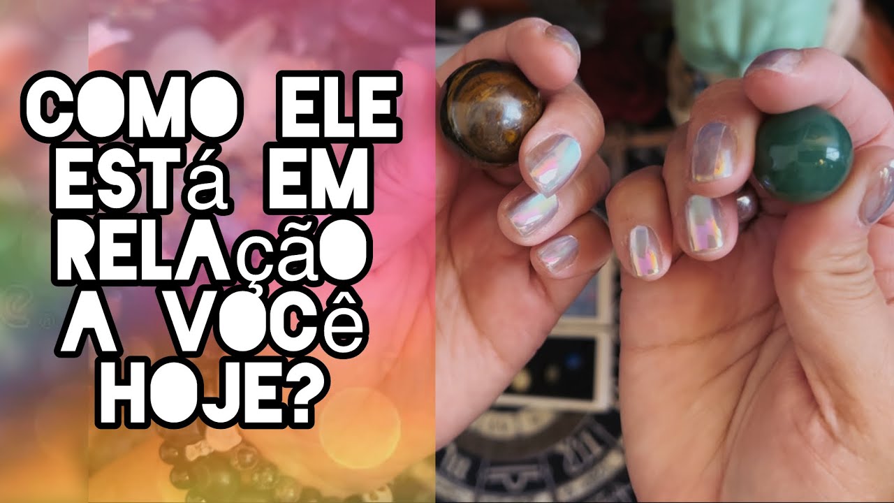 COMO ELE(a) ESTÁ EM RELAÇÃO À VOCÊ?