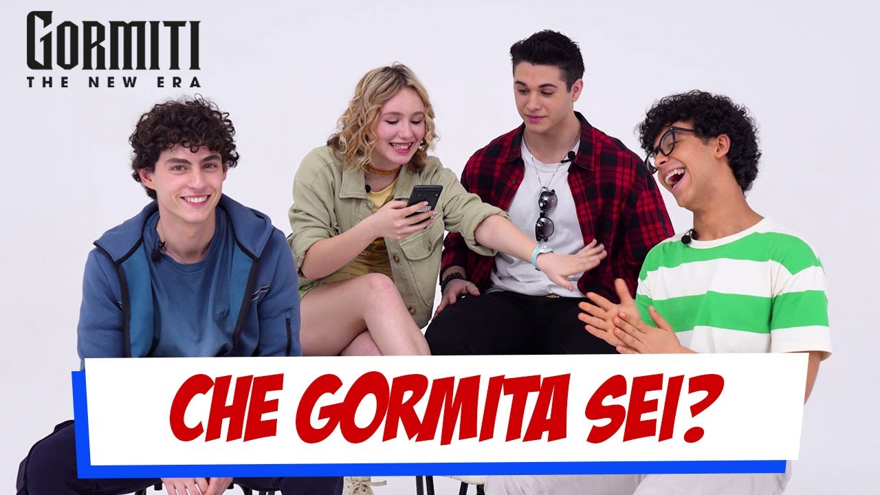 Che Gormita sei? | Sfida ufficiale con il cast di Gormiti - The New Era!