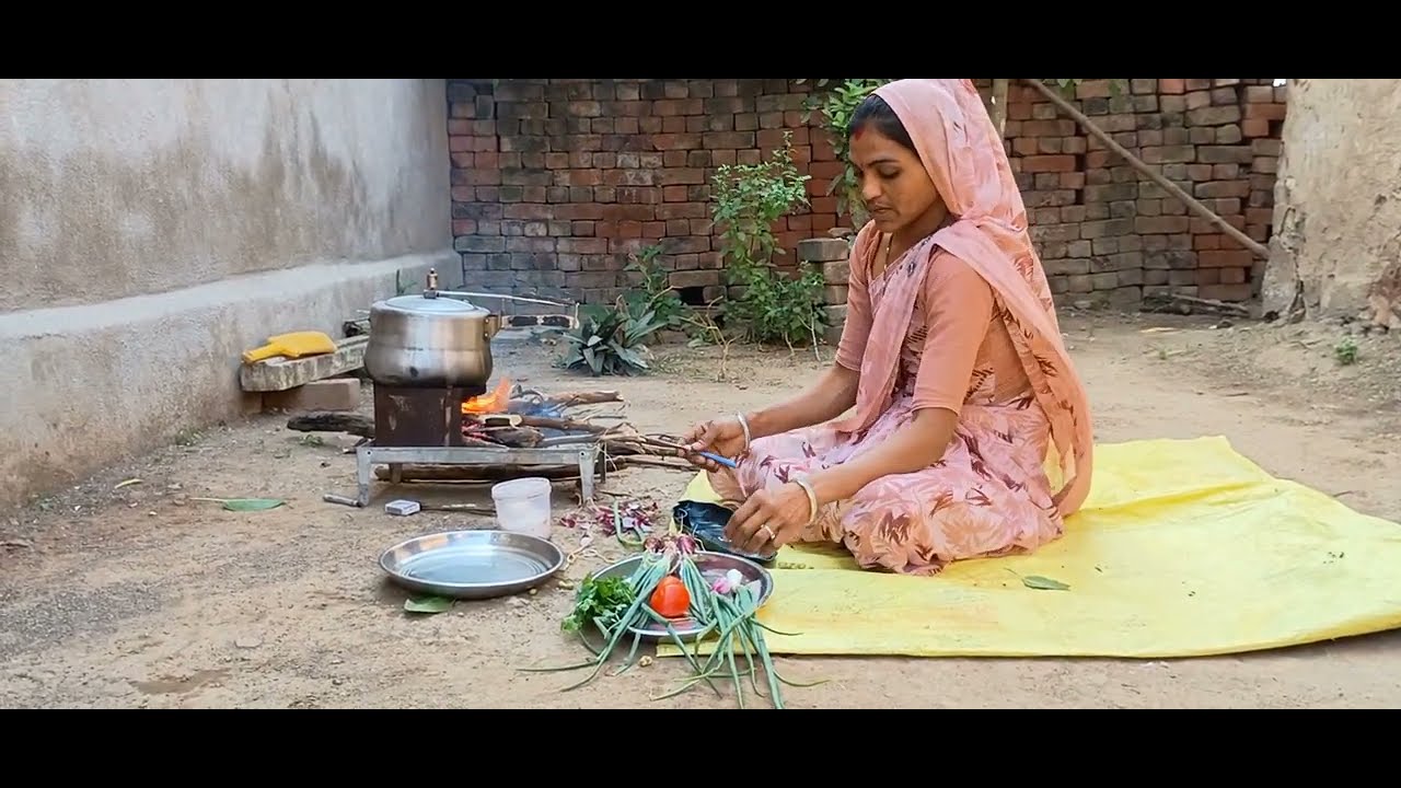 તમે કયારેય ખાય હોય આવી વઘારેલી પેપડી || vaghareli pepdi recipe 🌳🍃 Gujrati treditional cooking 