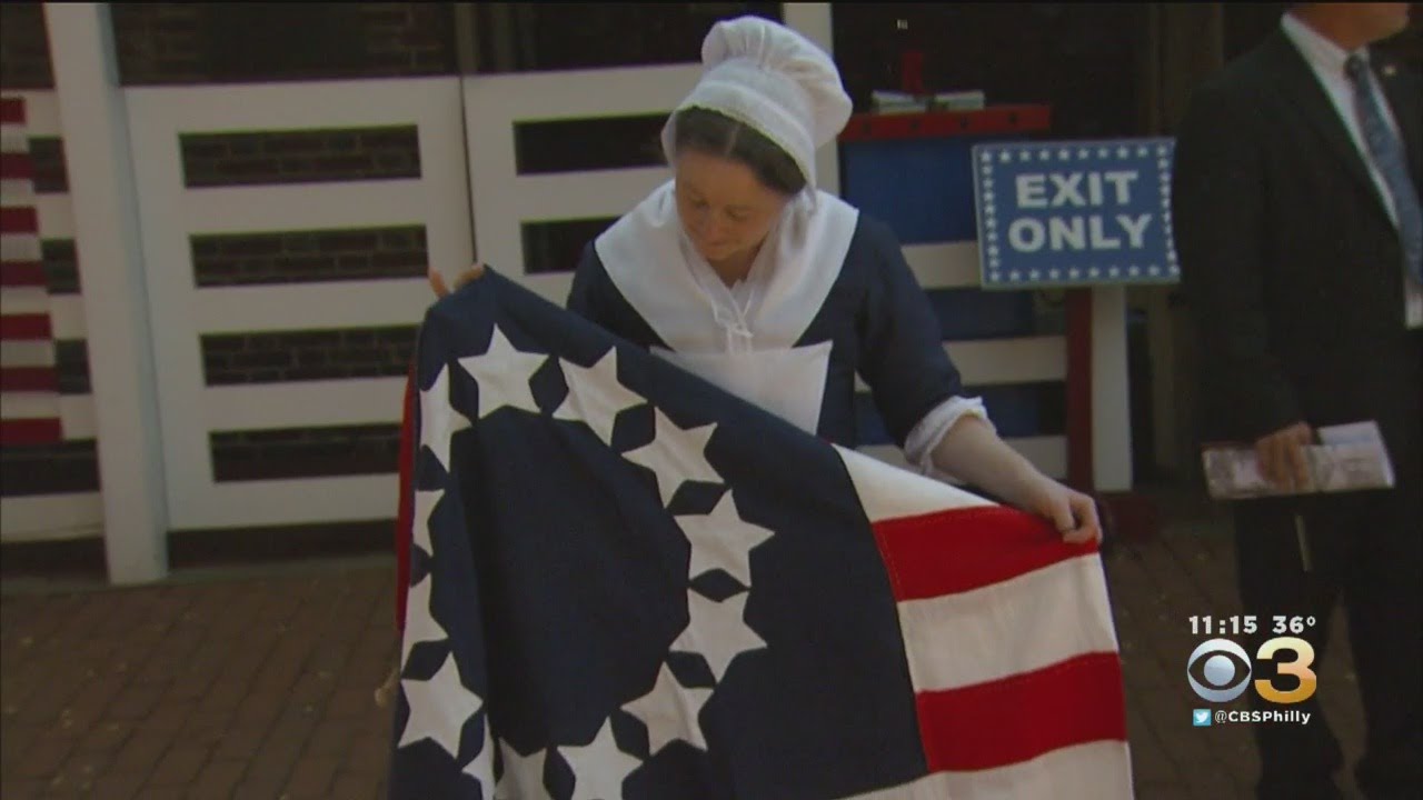 Betsy Ross' Story May Not Be Exactly As It Seems