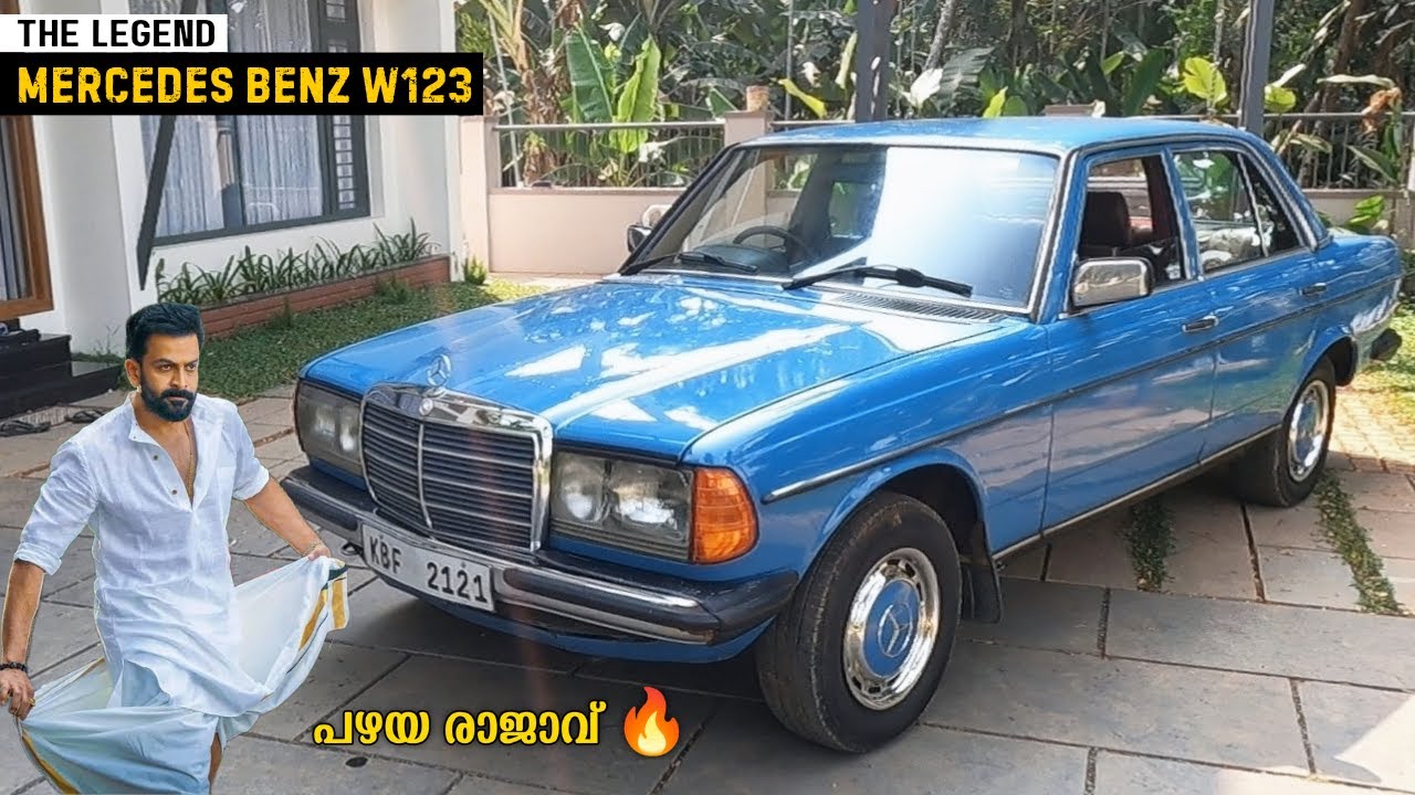 The legend MERCEDES BENZ W123 Malayalam review 🔥രാജാവ് | Hashir kalodi 🏁
