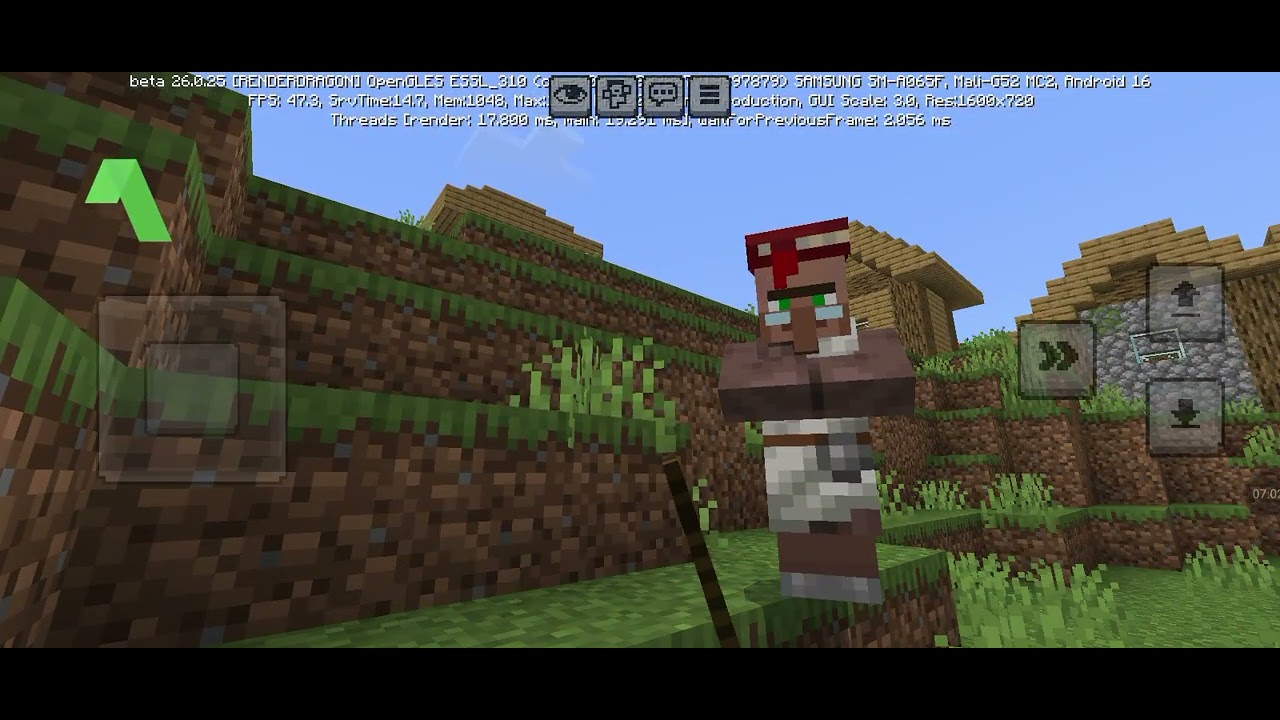 আমার প্রথম minecraft খেলা।