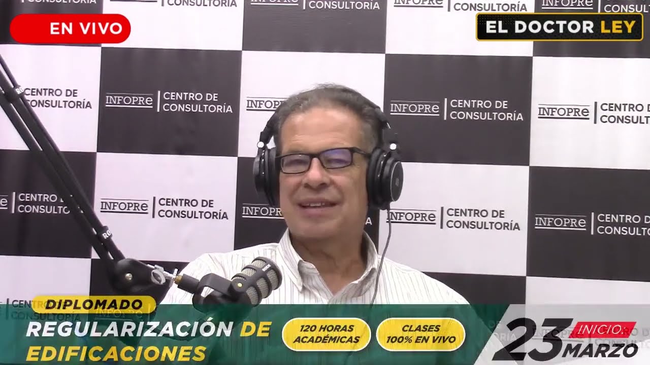 INFOPRE - Formalización por Prescripción Adquisitiva de Dominio