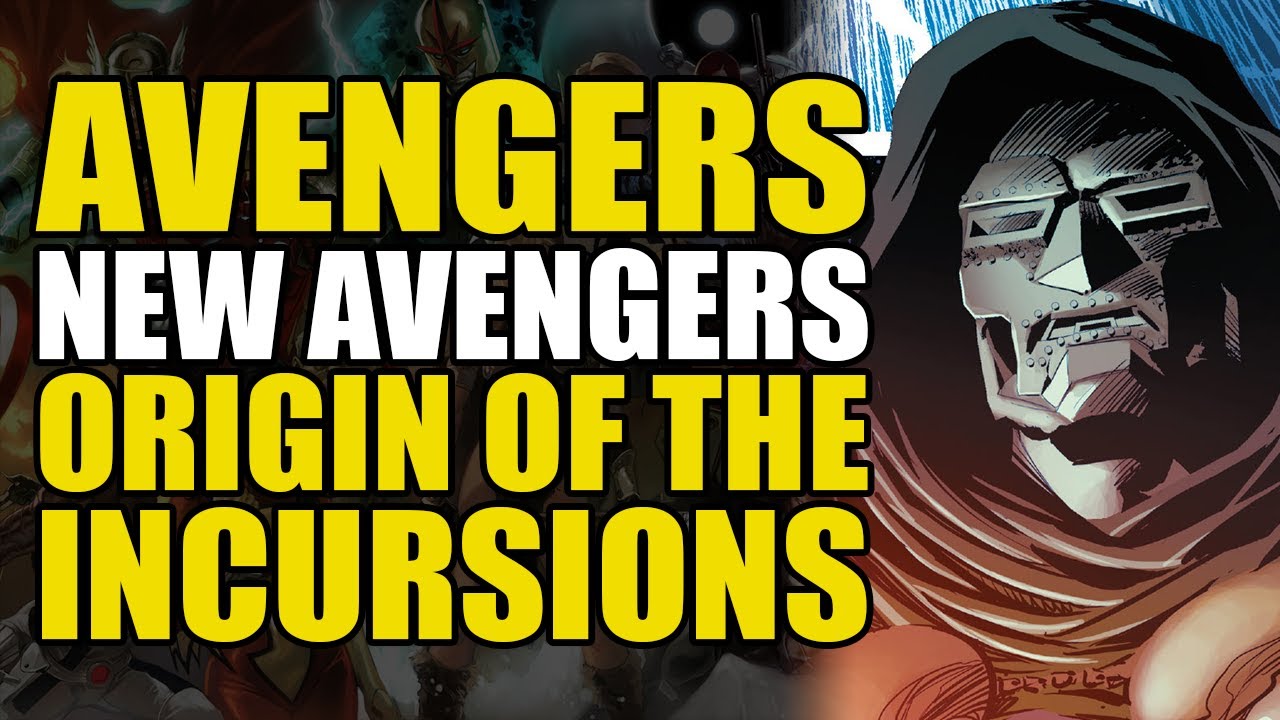 End of The Multiverse (Hickman Avengers/New Avengers)