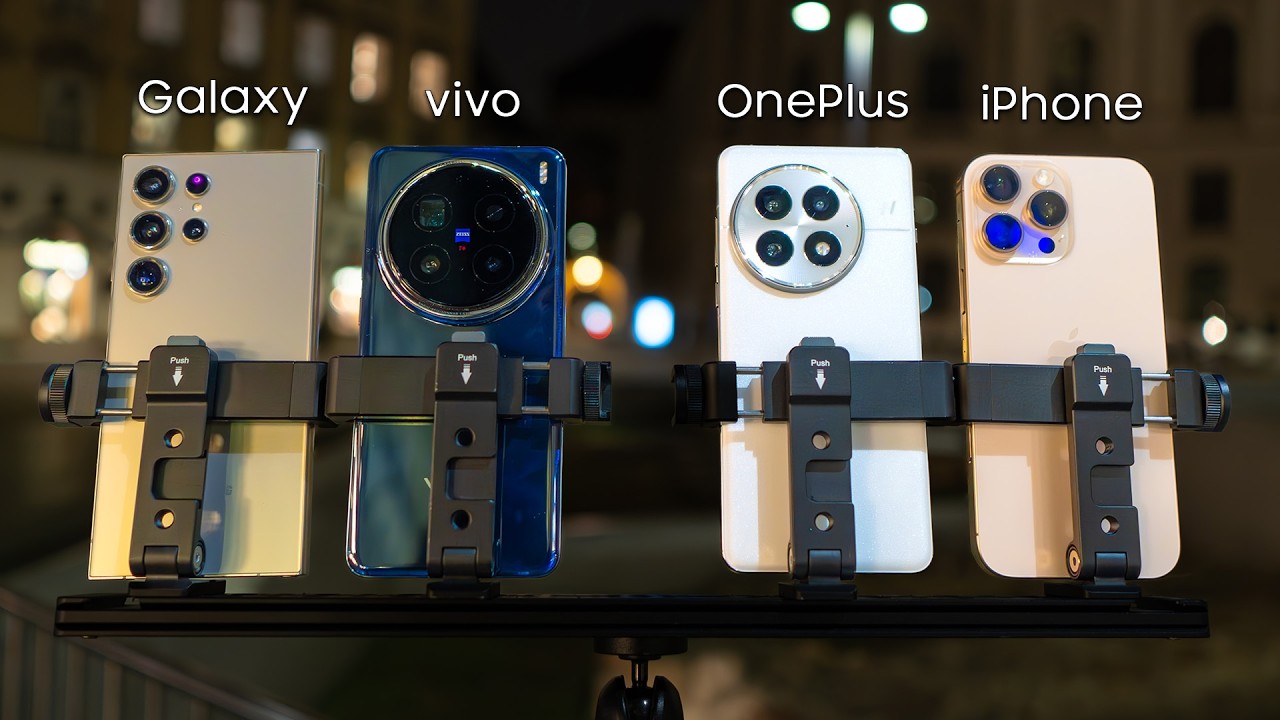 Best Night Camera: vivo X200 Pro vs. OnePlus 13 / iPhone 16 Pro Max / Galaxy S24 Ultra