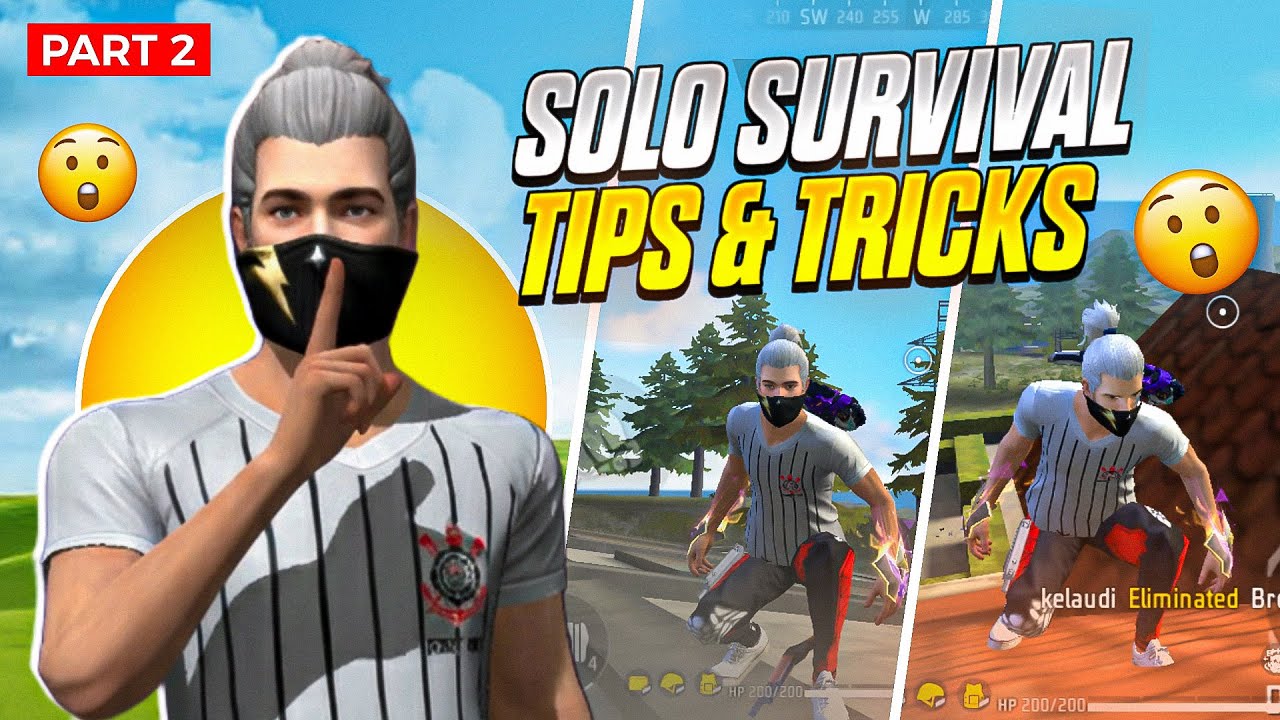 Solo Survival Tournament Tips & Tricks 😱 | Part -2 | NotSooBot