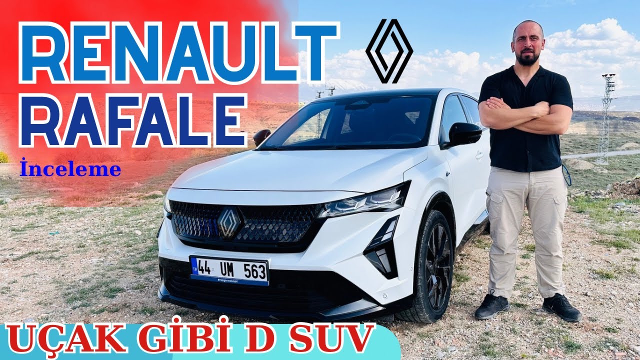 RENAULT RAFALE İNCELEME VE TEST SÜRÜŞÜ