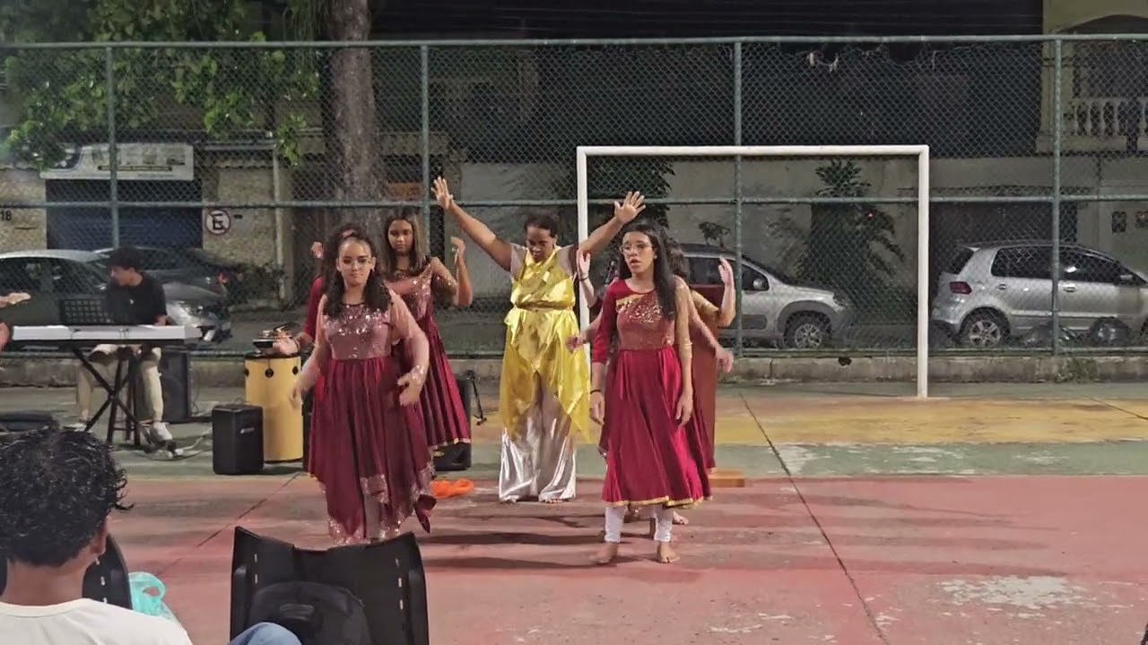 Semeando às Nações | coreografia Mostra-me Tua Glória | Culto ao ar livre 14 03 2026 