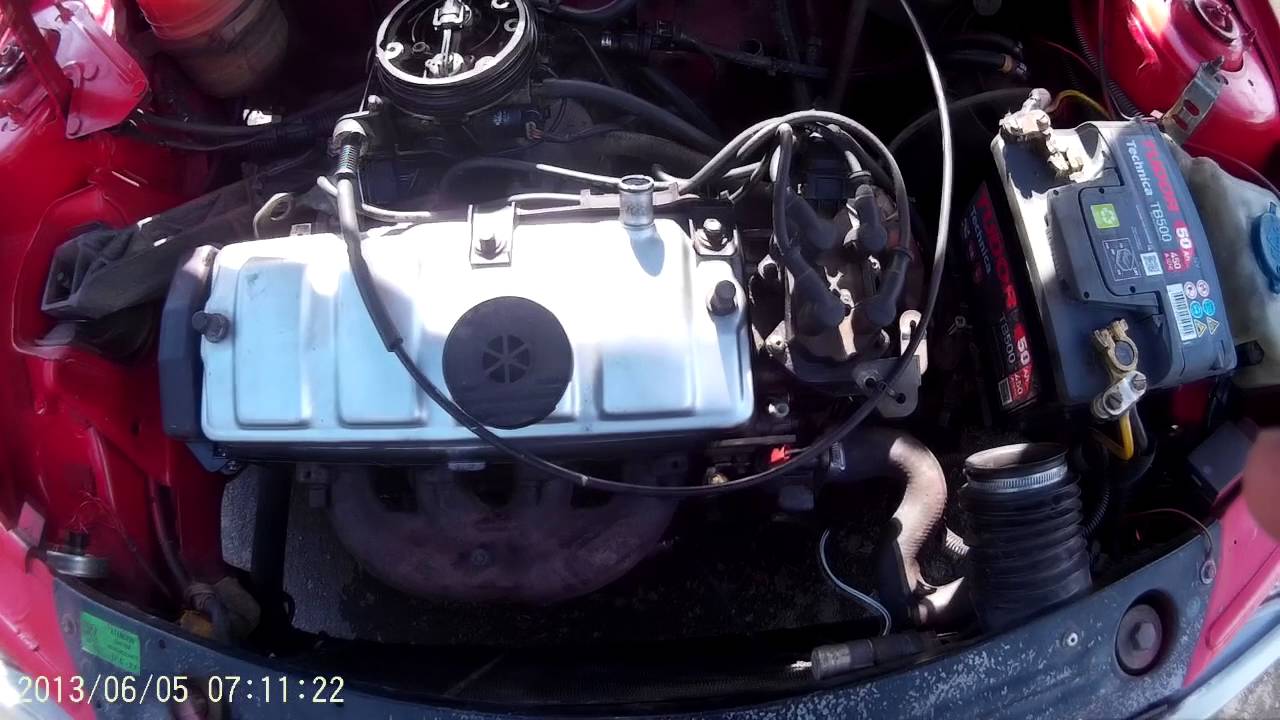 Fallo 205 1.1 inyeccion monopunto.