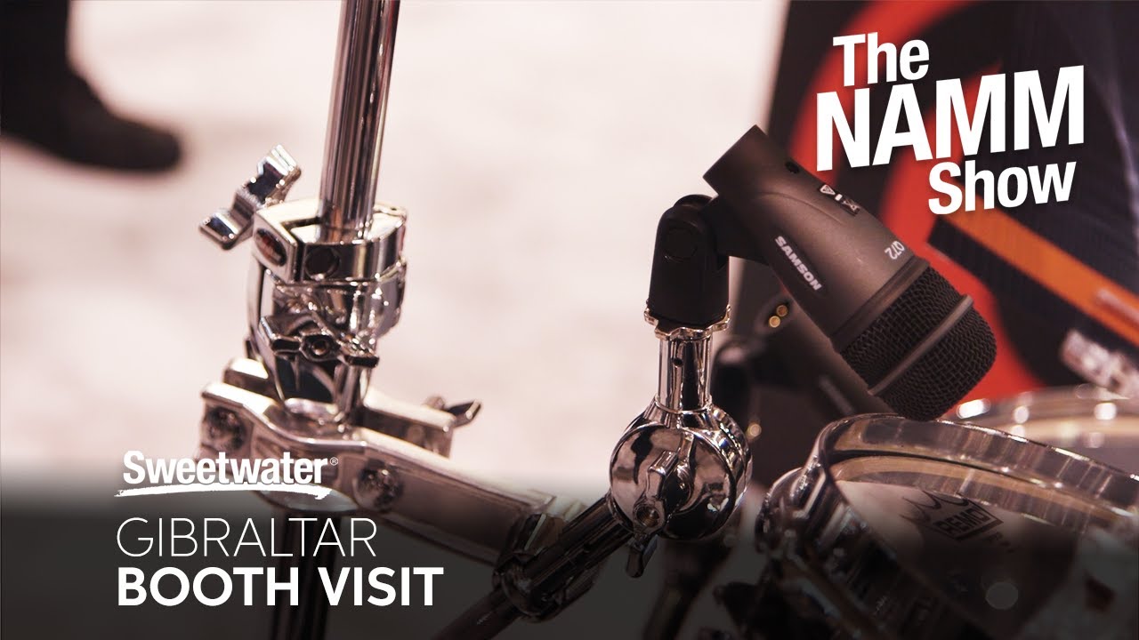 Gibraltar Booth at Winter NAMM 2020