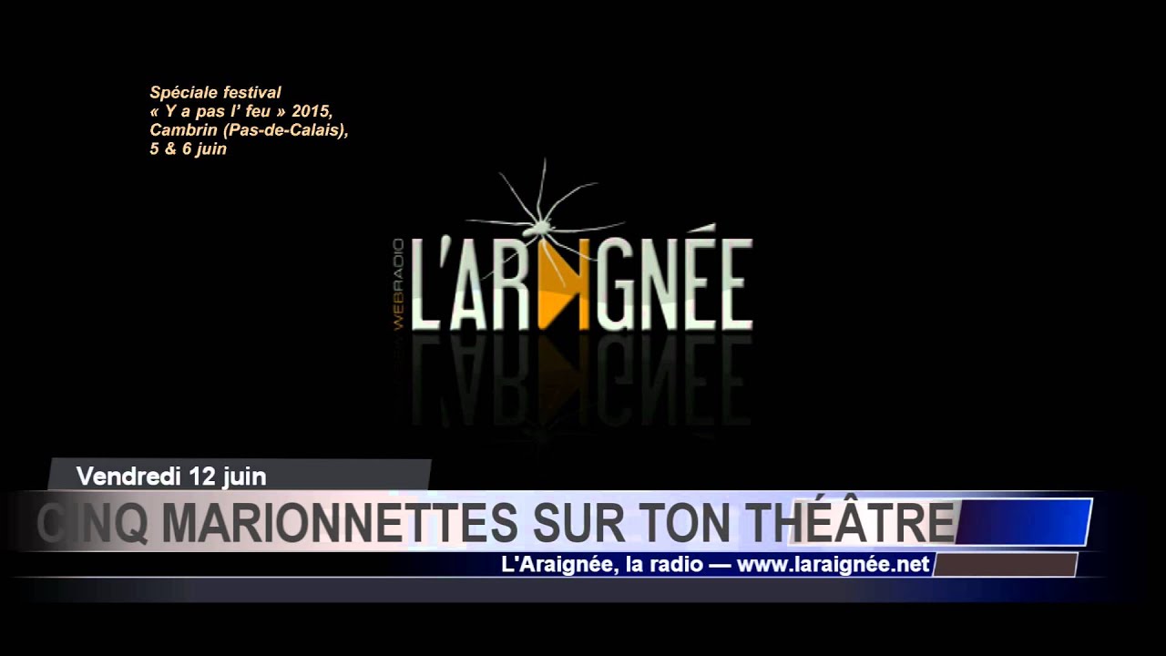 Y a pas l' feu 2015, interviews &agrave; Cambrin (62) - L'Araign&eacute;e, la radio - 12-6-2015