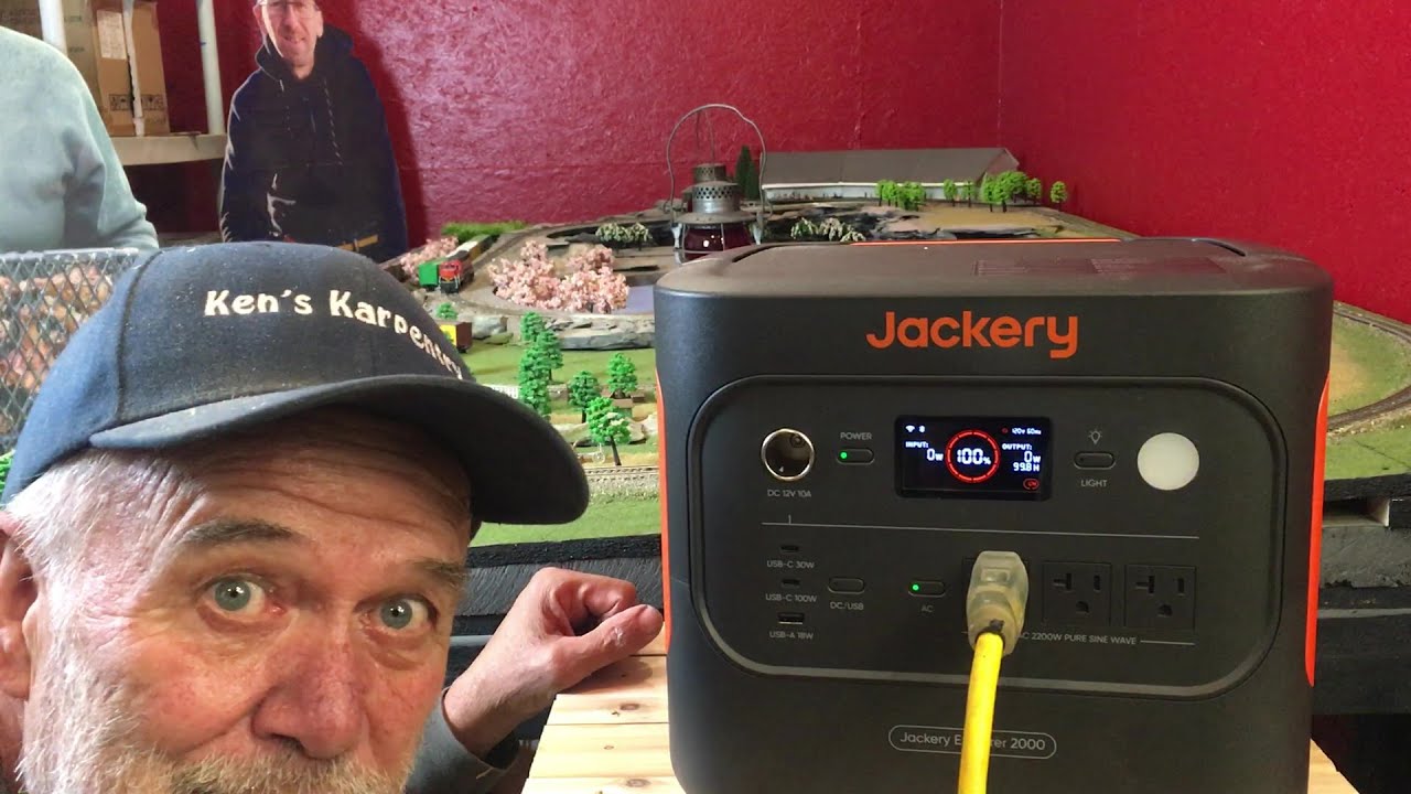Солнечный генератор Jackery 2000 v2