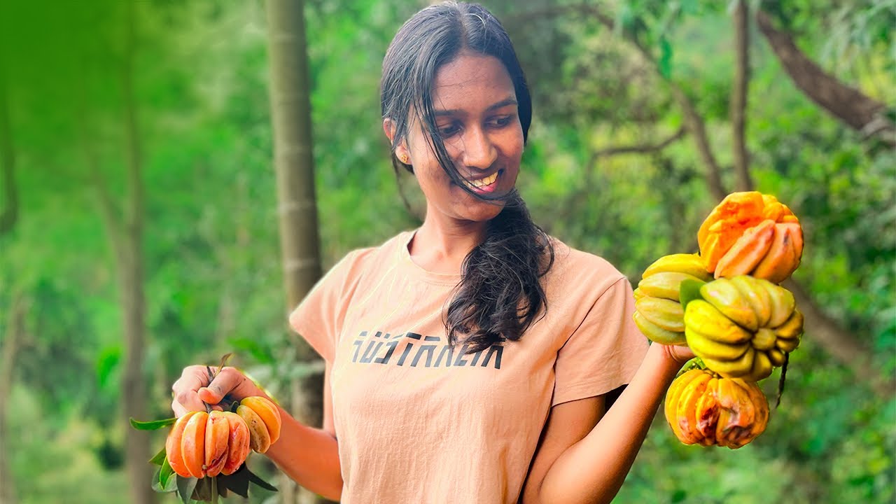 Coocking with Goraka (Garcinia Cambogia)|Traditional Flavors🍑✨️