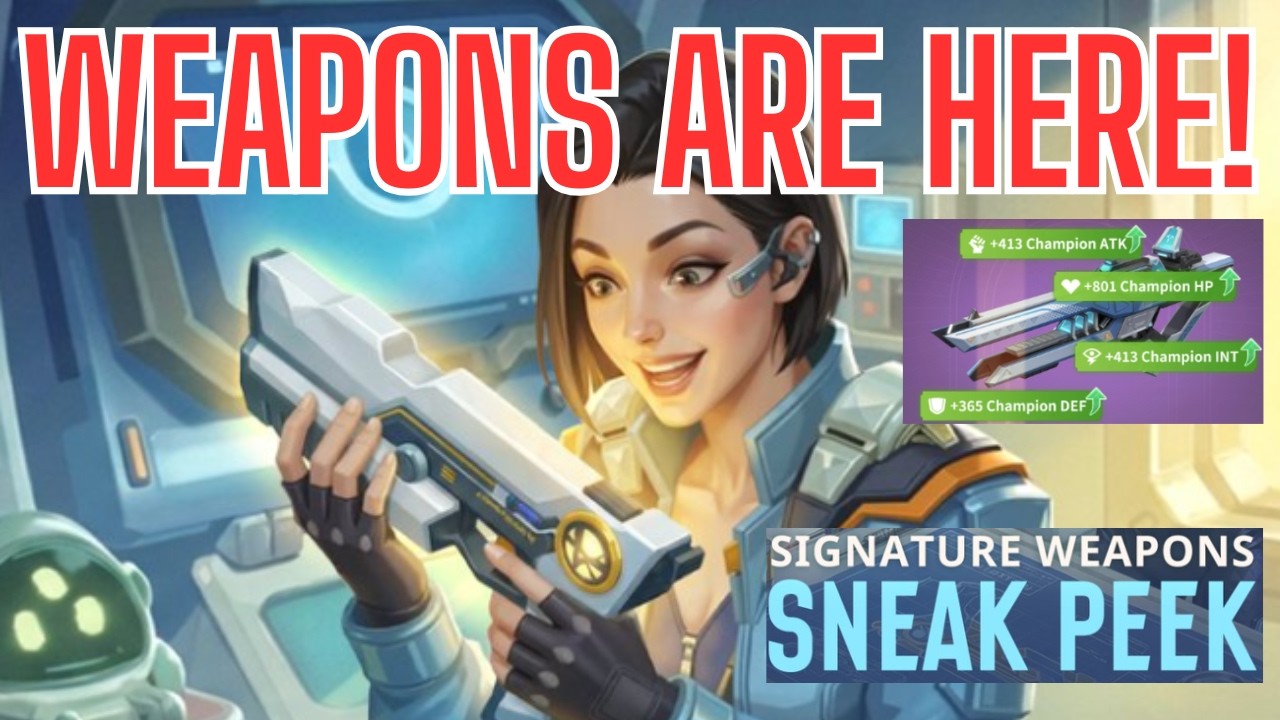 В игру добавлено оружие!