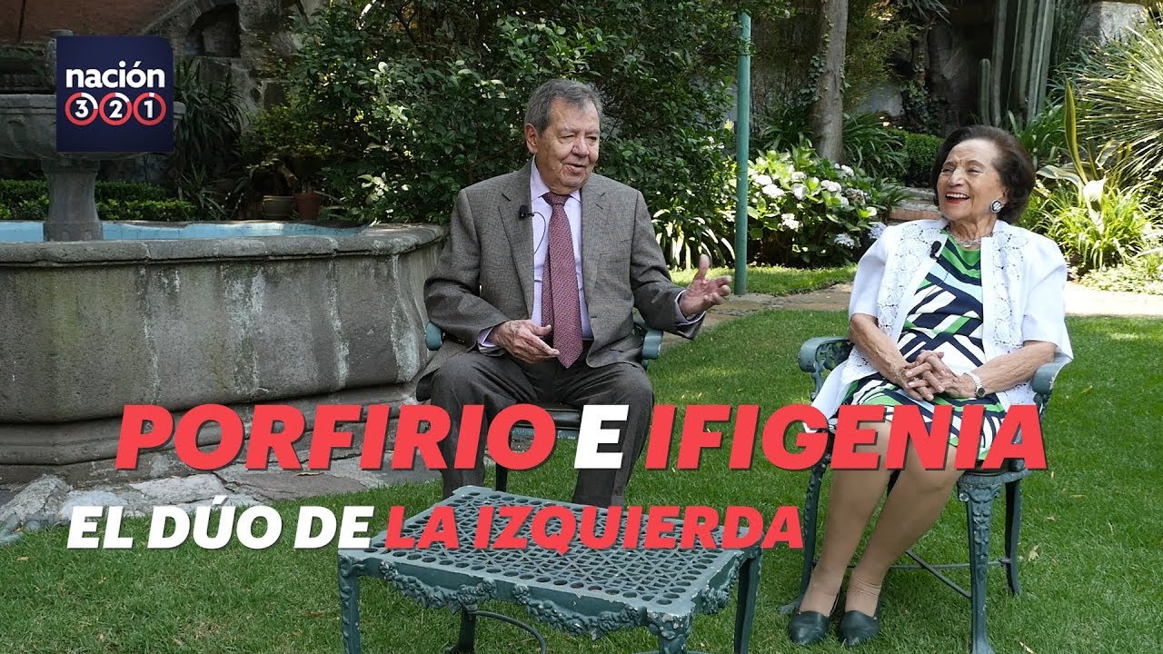 Conoce a Porfirio Muñoz Ledo e Ifigenia Martínez, dos figuras históricas de la izquierda en México