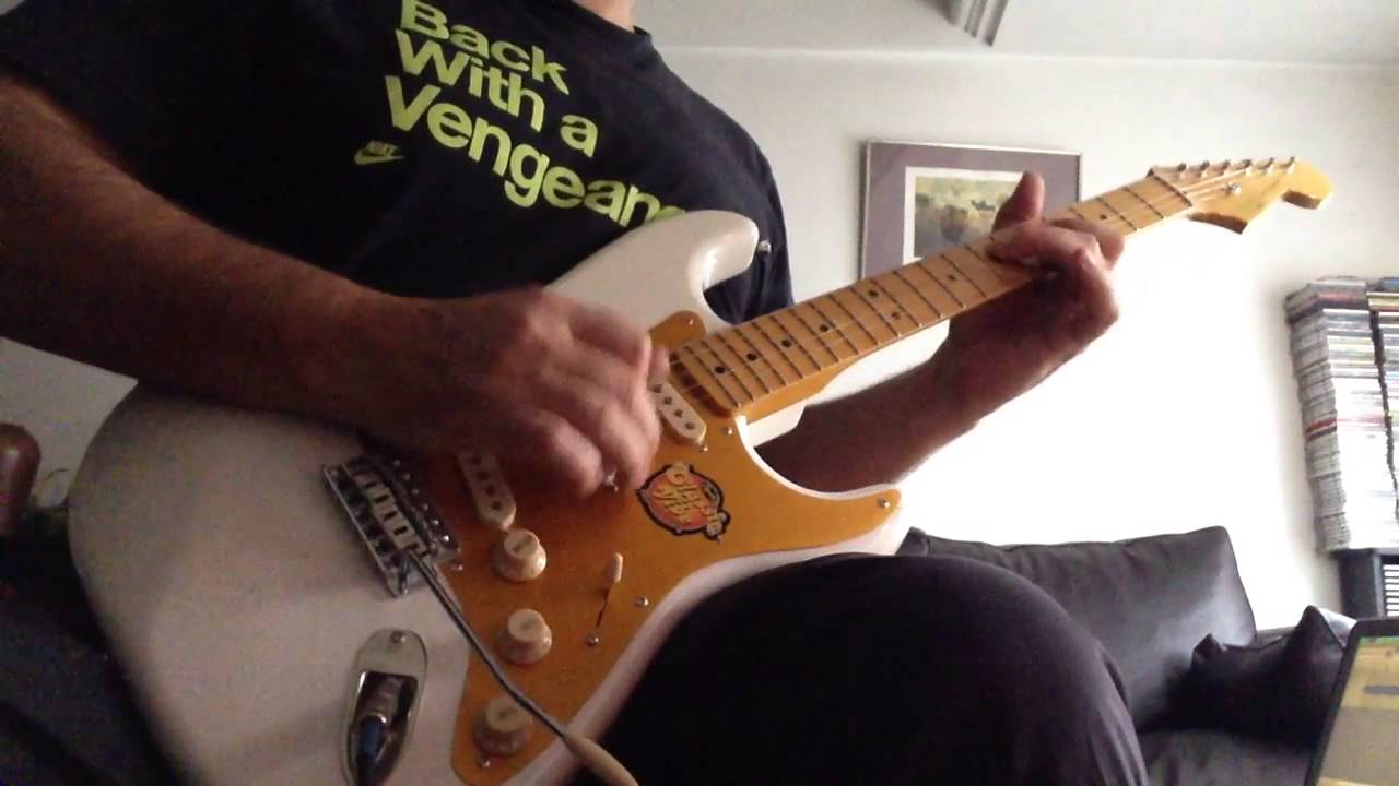 Squier Classic Vibe 50s Strat parte 2
