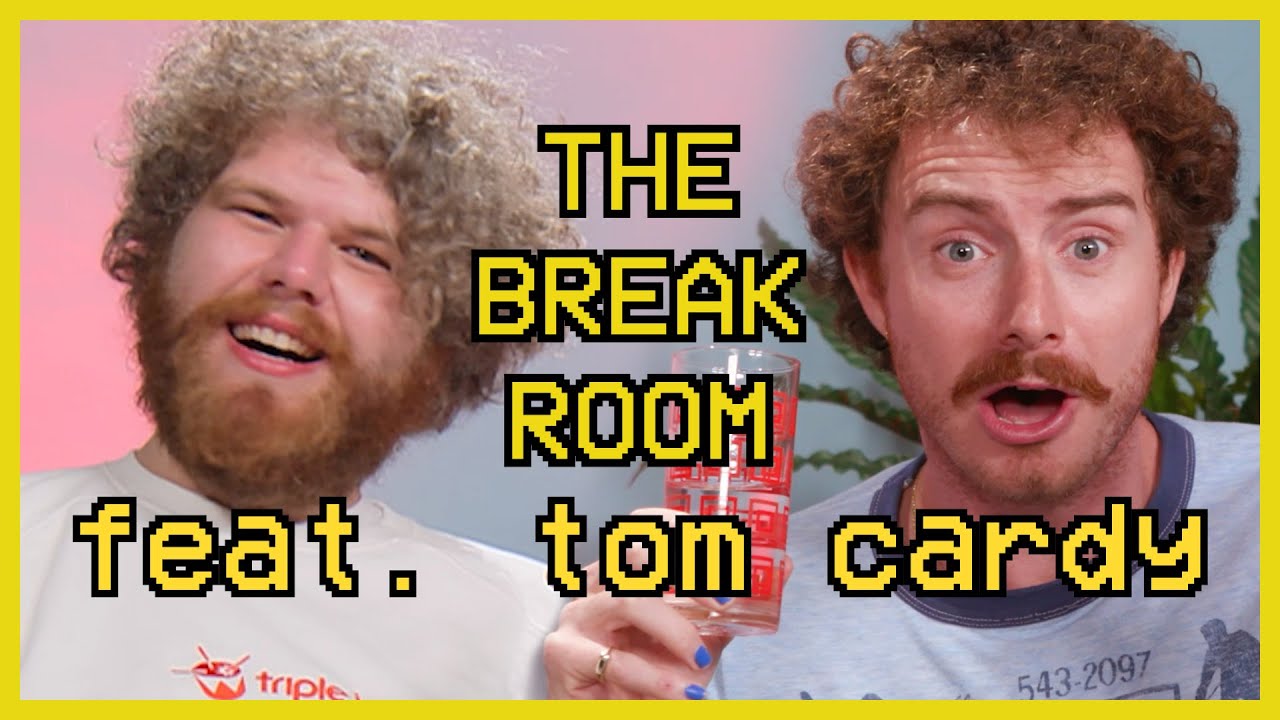 TOM CARDY Breaks a Sweat in SWITCH SPORTS – THE BREAK ROOM
