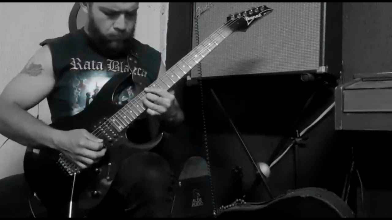 Candlemass - Bewitched (Solo Cover)