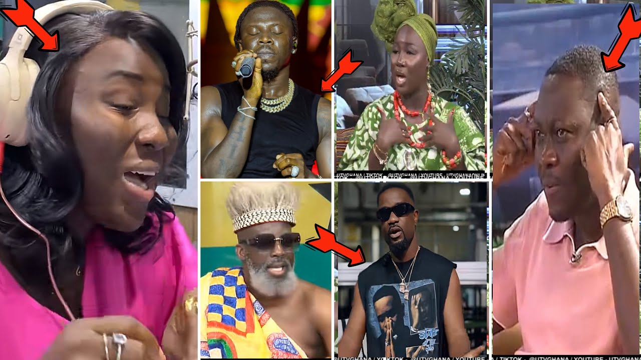MC Yaa Yeboah & Anold Baidoo Said This In UTV About Sarkodie Rapperholic Show In Uk 