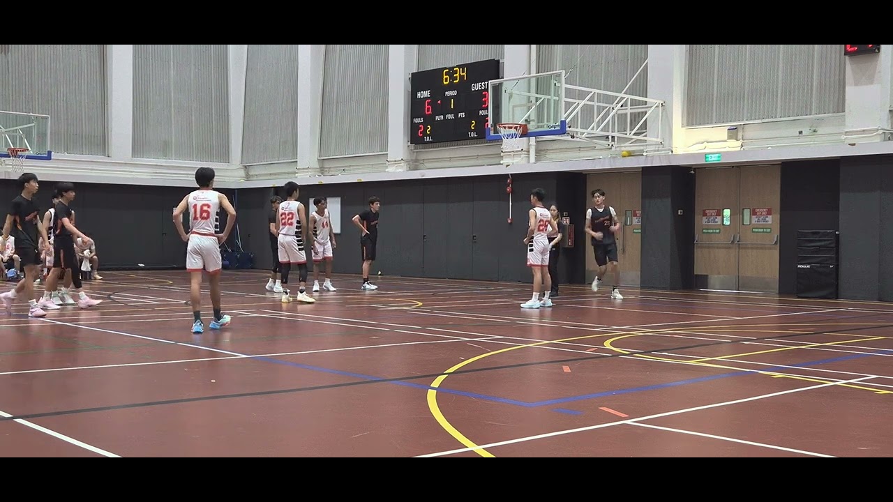 ABA VS FASTBREAK (U14 SPBL)Q1