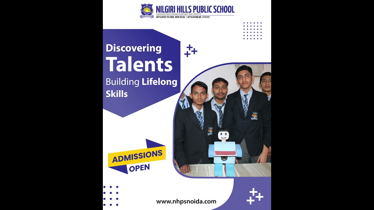 Become Part of Something Special at Nilgiri Hills Public School