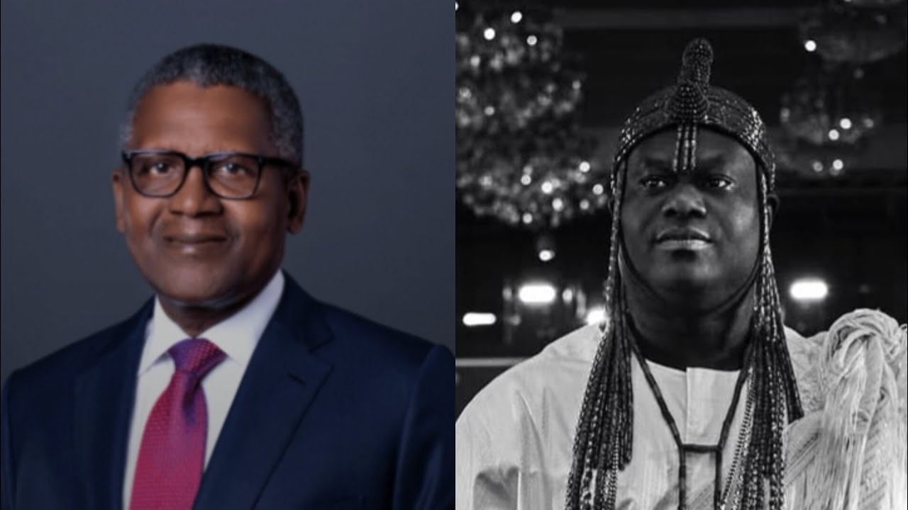 The Great Ooni of Ife shares Emotional encounter with Alh Akiko Dangote