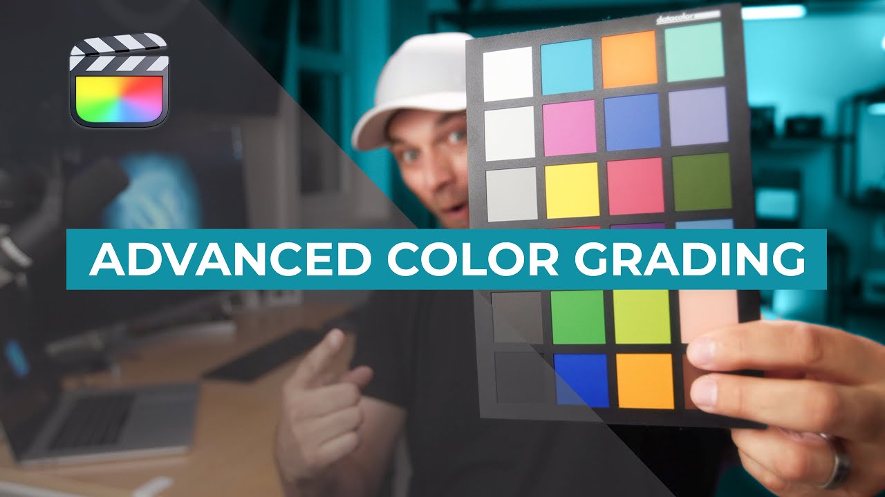Расширенная цветокоррекция в Final Cut Pro