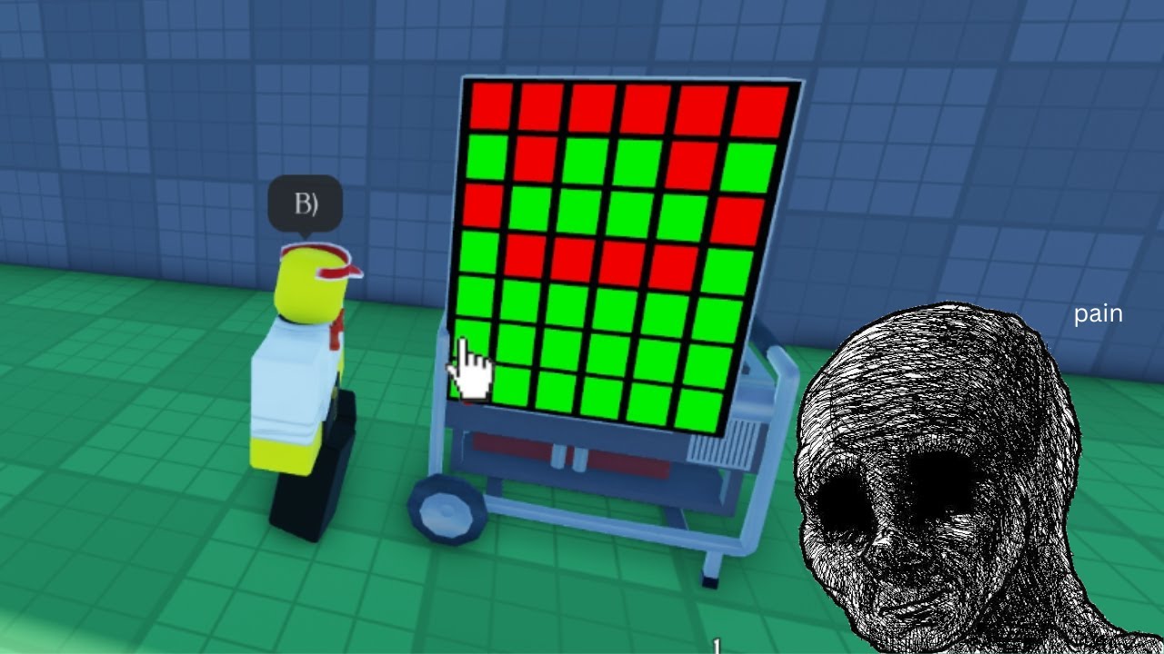 Escaping from Generator Hell... (OLD VER) - Roblox Forsaken