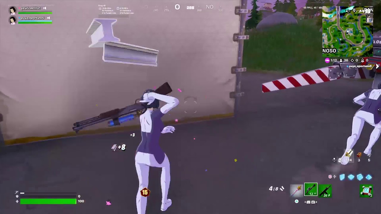 Transmisión de PS4 en directo de Yeuri_Gamjugado la copa de fortnite dive 1