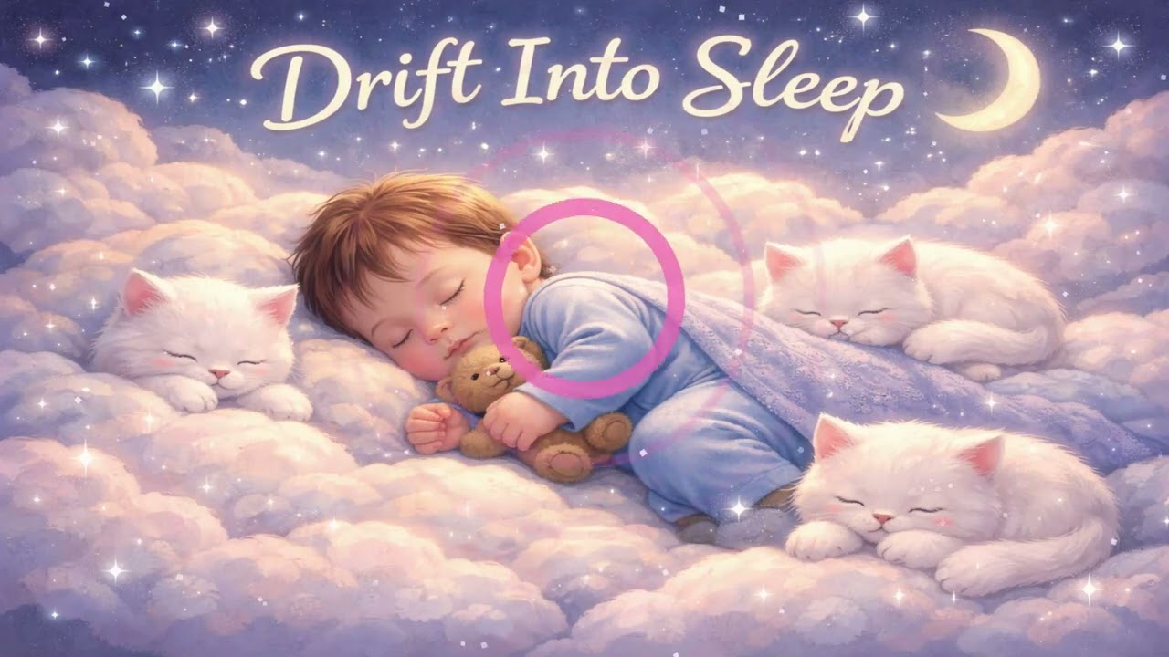 Drift Into Sleep.  lullabies to put babies to sleep.