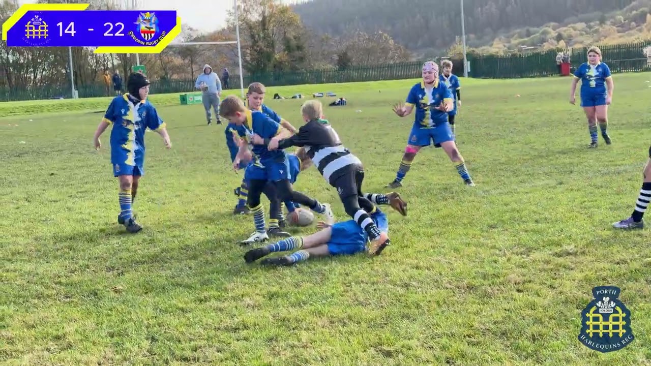 Porth VS Cwmbran