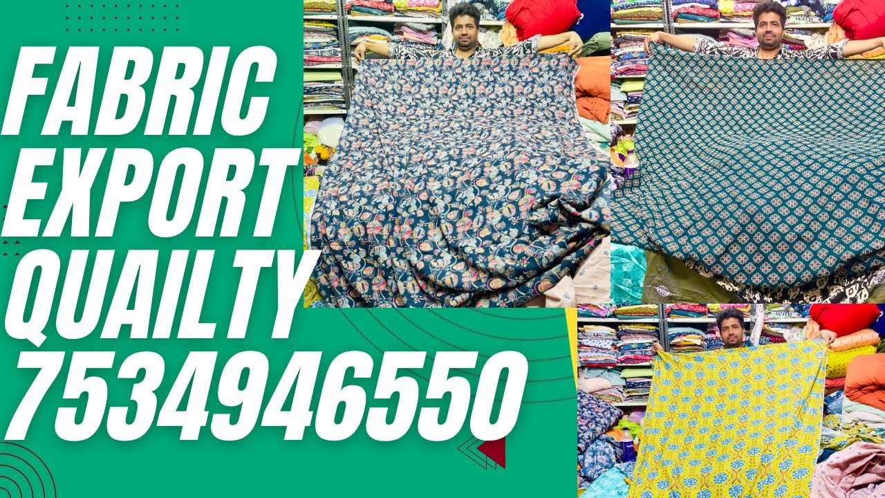Zabardast fabric beautiful print New stoke New Design Export Quality surplus items 7534946550 shouib