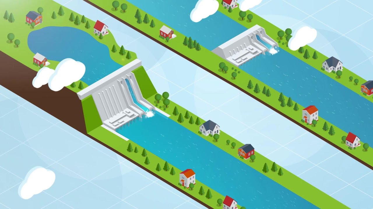 Le rôle des barrages lors des crues printanières