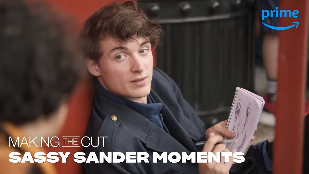 Several Sassy Sayings of Sander | Making the Cut | Prime Video