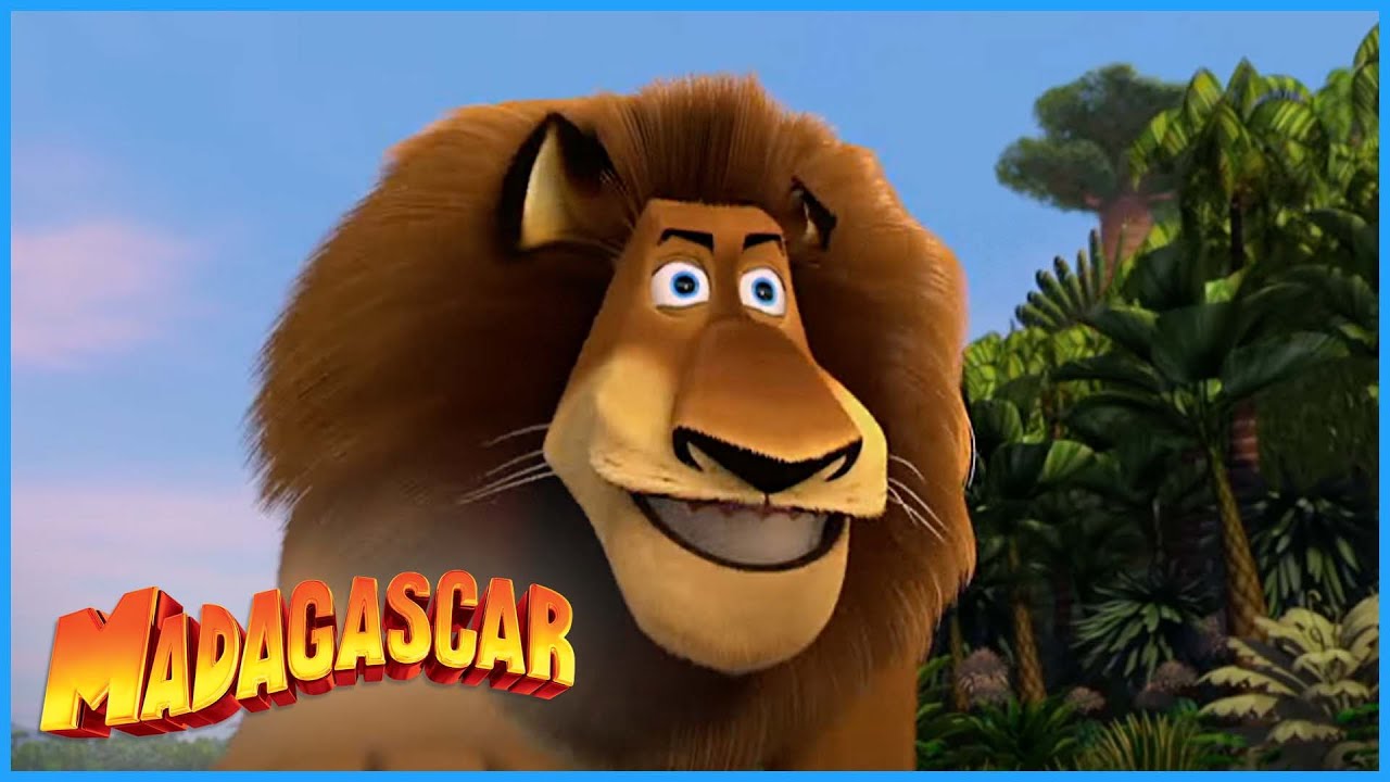 Alex discovers nature for the first time! | Madagascar