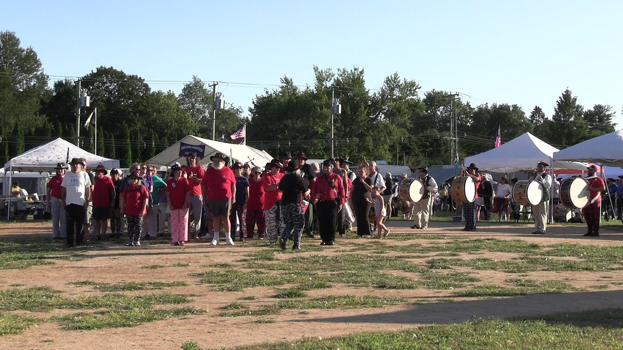 2025 Westbrook Muster Part 34 The Black River Fife and Drum Corps