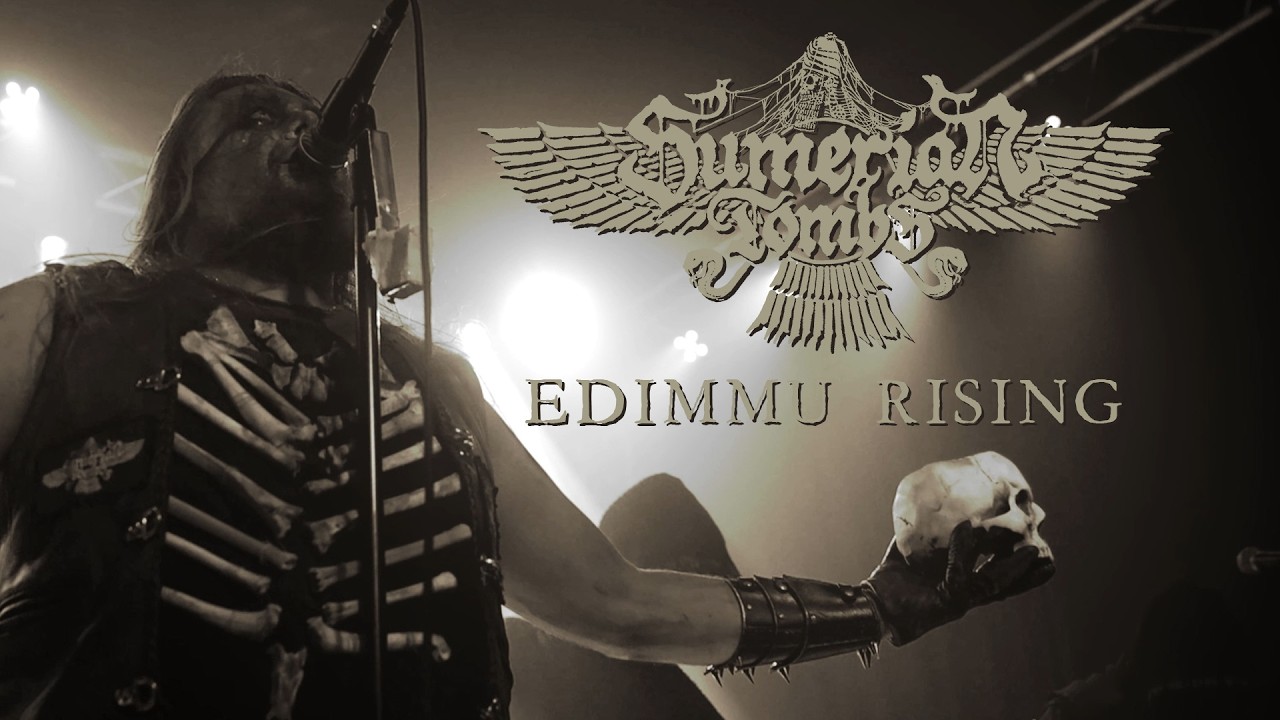 Sumerian Tombs - Edimmu Rising (official video)