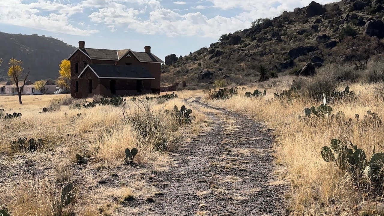 Forgotten History of Fort Davis Texas