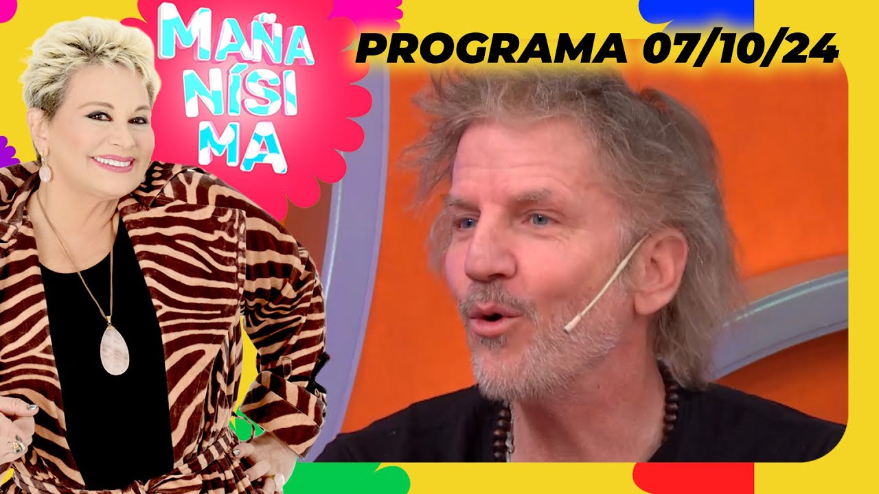 MAÑANÍSIMA - PROGRAMA 07/10/24 - FACUNDO ARANA, UN ACTOR RESILIENTE QUE BRILLA EN EL ESCENARIO