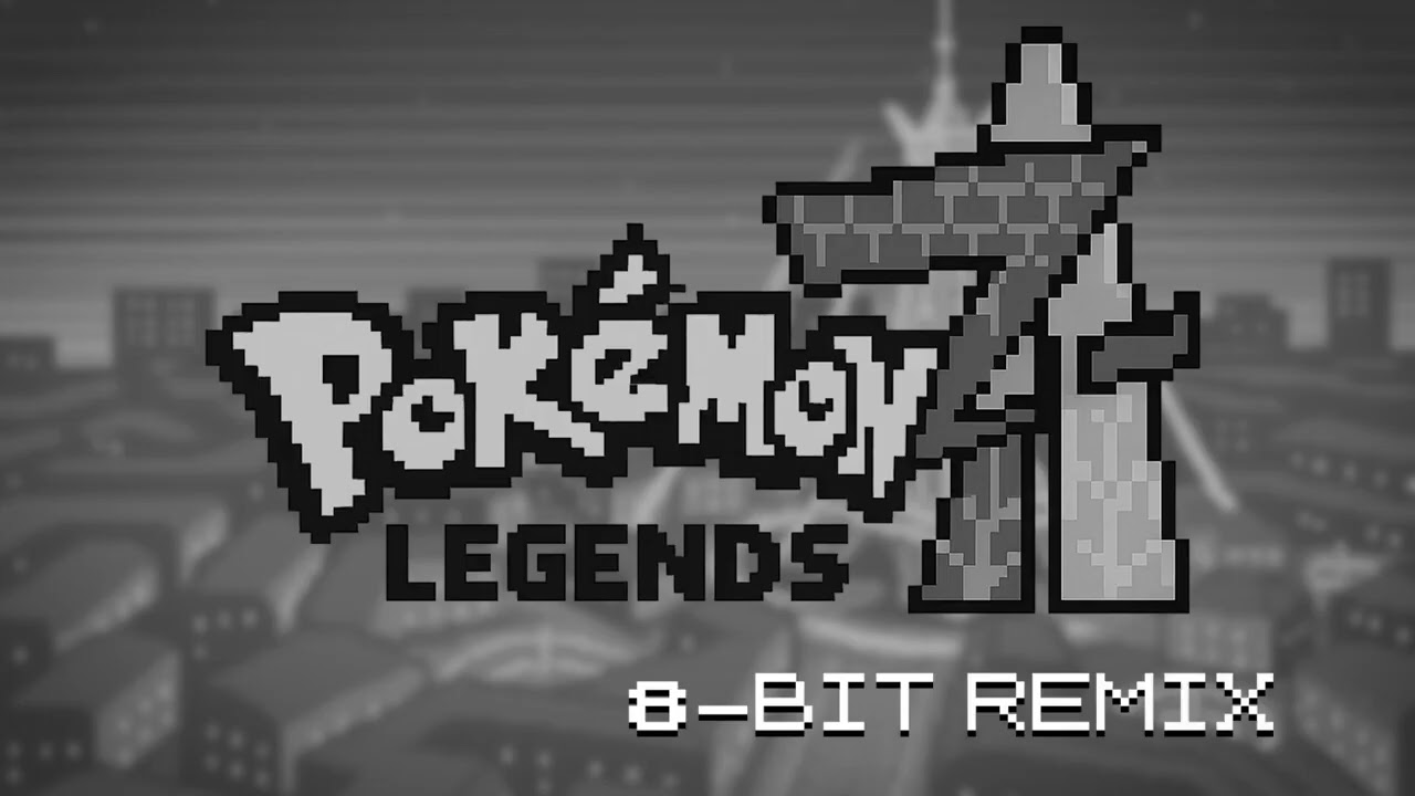 Pokémon Legends Z-A | Battle with Lysandre! (8-Bit Remix | Chiptune Version)