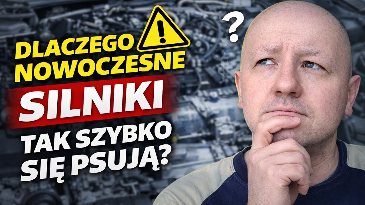 DLACZEGO NOWOCZESNE SILNIKI TAK SZYBKO SIĘ PSUJĄ?