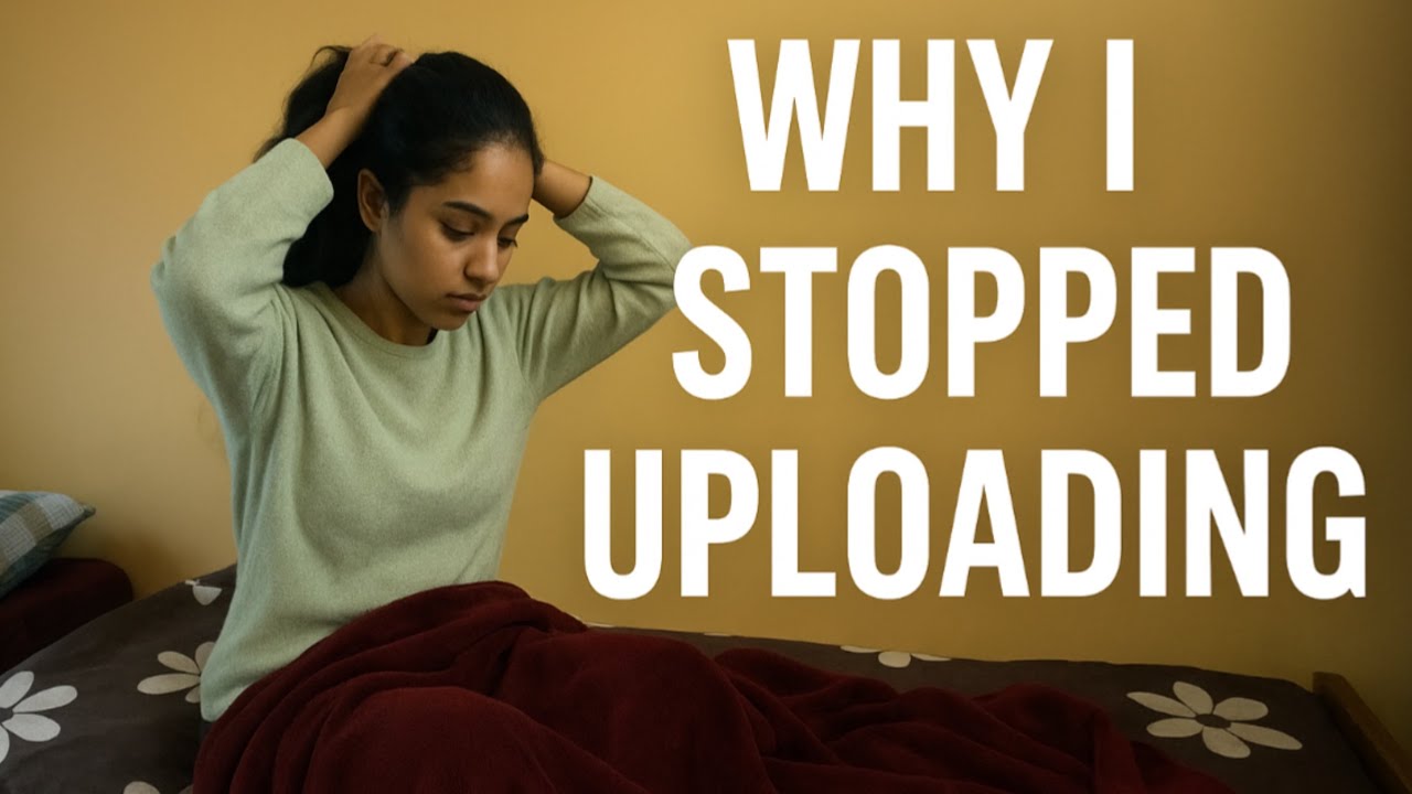 Why I Disappeared 🙎‍♀️?I Went Silent… Here’s Why.