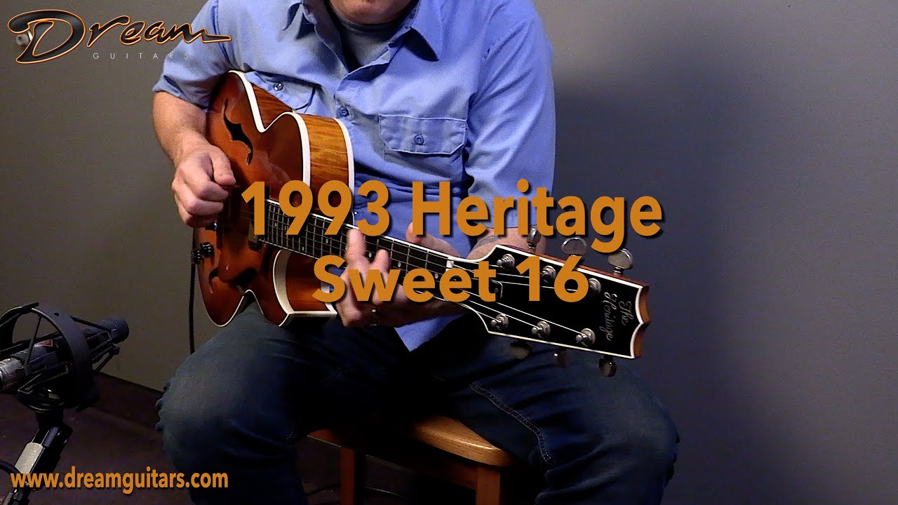 1993 Heritage Sweet 16, Maple & Spruce